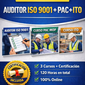 Pack Auditor ISO 9001 + PAC + ITO