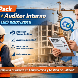 Pack ITO + Auditor ISO 9001