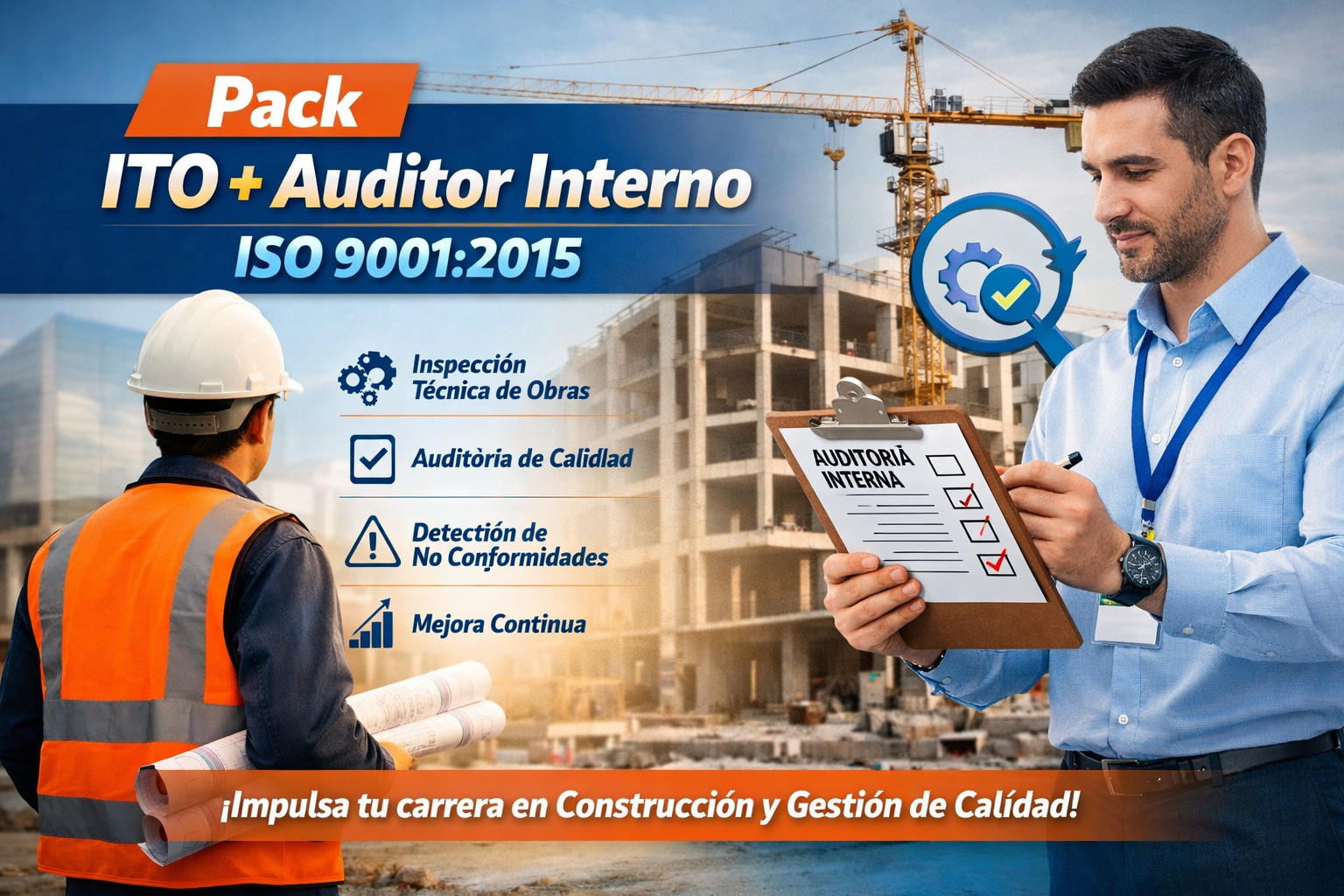 Pack ITO + Auditor ISO 9001