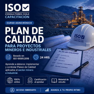 Plan de Calidad para Proyectos Mineros e Industriales Basado en ISO 10005