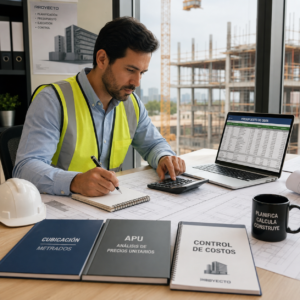 Curso Online en Vivo: Gestión de Costos en la Construcción – Cubicación, APU y Presupuestos