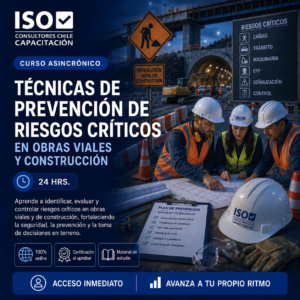 Técnicas de Prevención de Riesgos Críticos en Obras Viales y Construcción